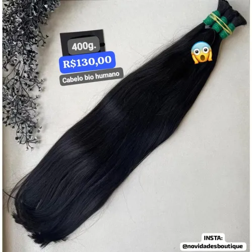 Cabelo bio humano