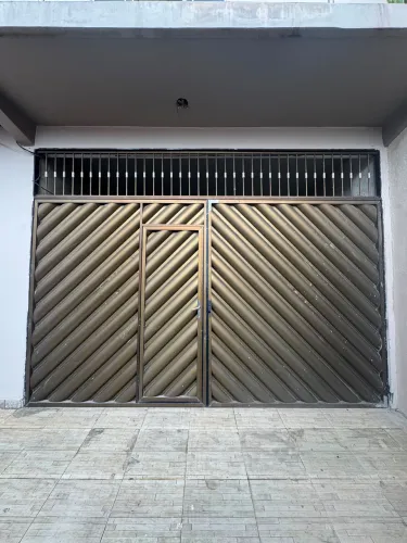 Portão De Alumínio 