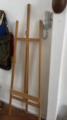 Cavalete pra pintura