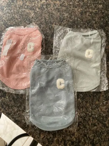 3 peças: Roupa cachorro / gato