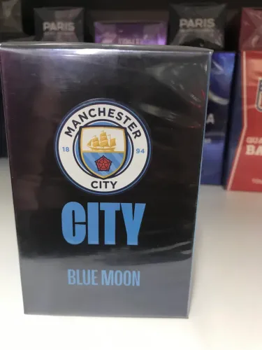 Perfume importado Manchester city Blue moon