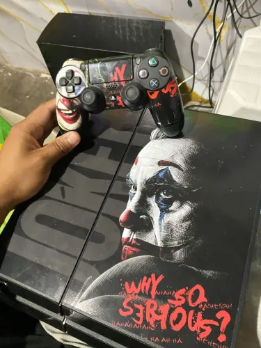 PS4 DESBLOQUEADO 500GB COM 3 JOGOS