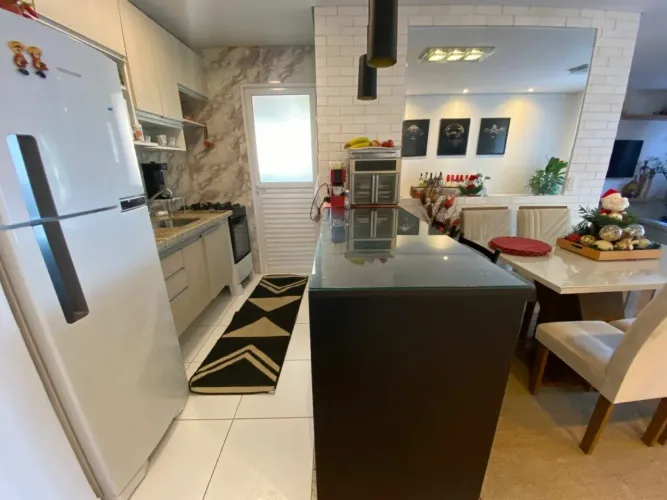 Apartamento Condomínio Wonder 67 metros 3 Quartos 1 Suite FL34