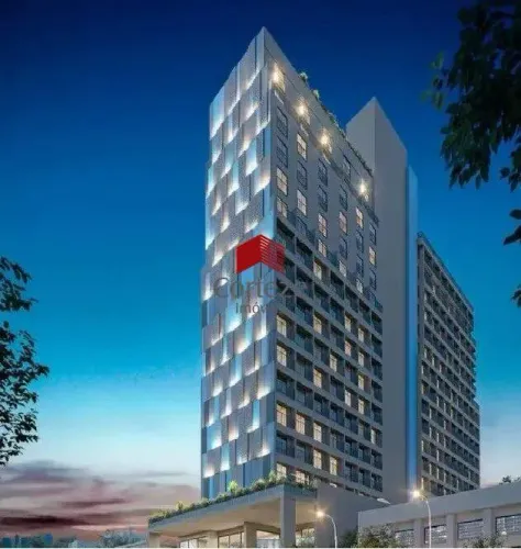 Studio com 18m² 1 quarto, à venda, no bairro Portão em Curitiba
