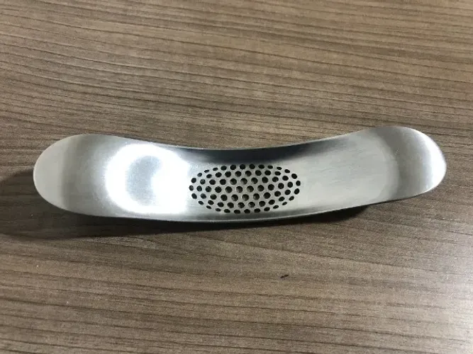 Amassador / Triturador de Alho Joseph Joseph em Aço Inox (Usado - Excelente Estado)