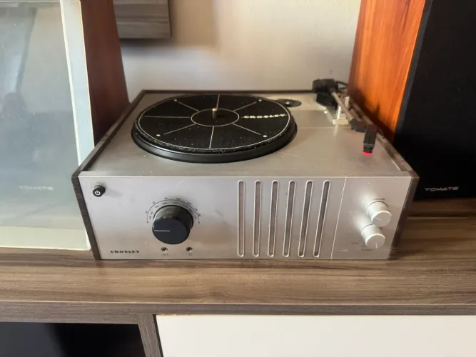 Vitrola retro crosley