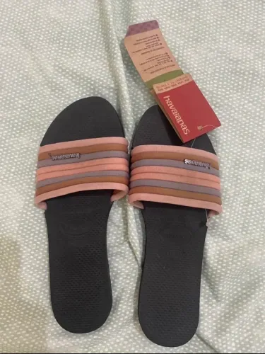 Chinelo rasteirinha da havaianas