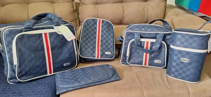 Kit Bolsa de bebê (5 peças)