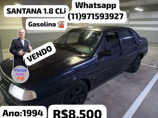 Volkswagen Santana CLI /CL /C 1.8/2.0 /SU 2.0 2p/4p 1994