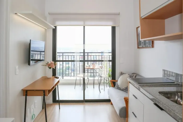 Apartamento à Venda - Perdizes, 1 Quarto, 31 m2