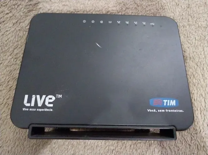 Modem/Roteador TIM Live Wi-Fi Sagemcom F@ST 4310 (Sem Fonte)