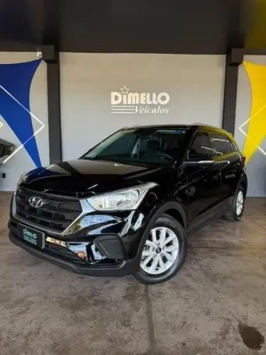 Hyundai Creta Action 1.6 16V Flex AUT 2022