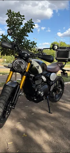 Scrambler 400 X