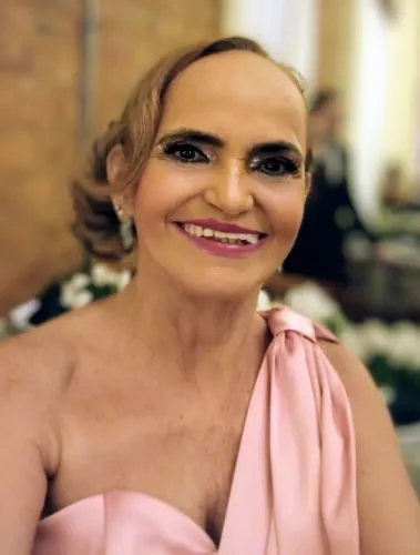 Maquiagem e penteado