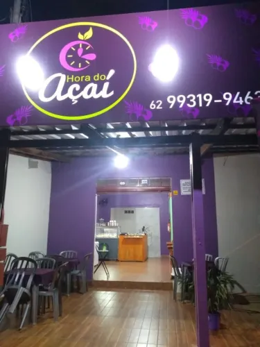 Vende-se açaiteria em Aparecida de Goiania