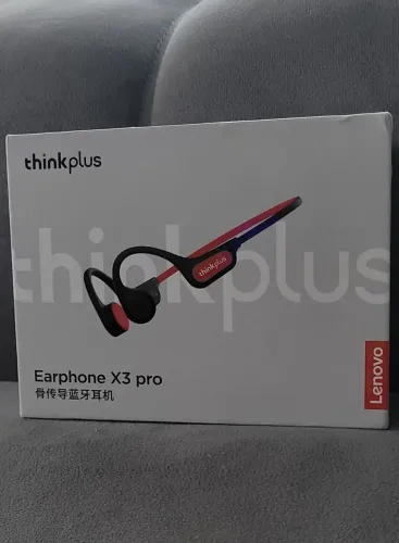 Fone Lenovo ThinkPlus X3 Pro Original | Condução Óssea Bluetooth 5.4 | Até 7h de Bateria 