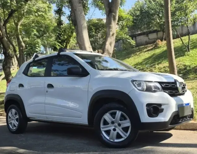 Renault Kwid Zen 1.0 Flex 12V 5P Mec. 2020
