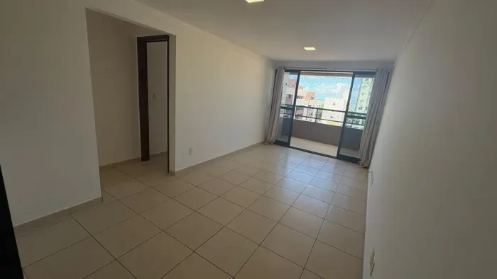 Apto 2 qts em Tambaú, Vista mar, uma quadra da praia