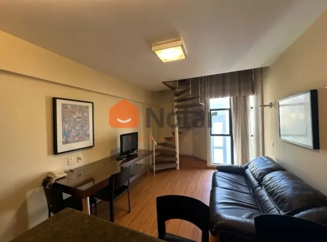 Flat Mobiliado com Varanda no My Place Savassi em Belo Horizonte MG