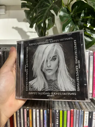 cd bebe rexha expectations original
