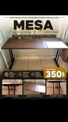 Mesa para Escritorio