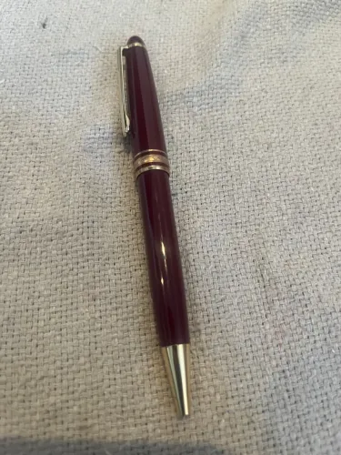 Caneta Mont Blanc com certificado
