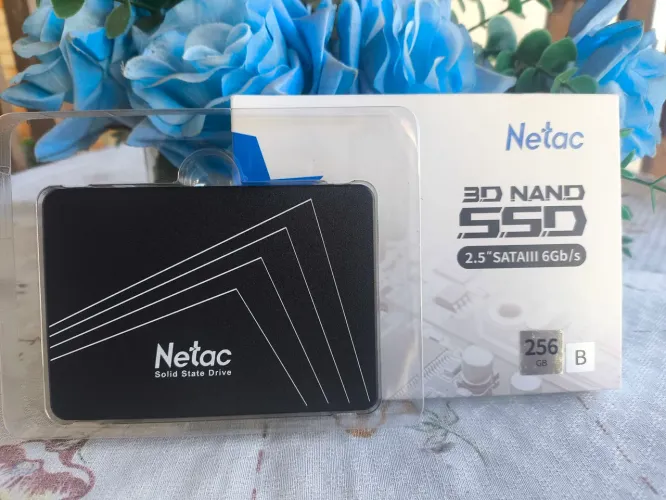 SSD 256GB NETAC