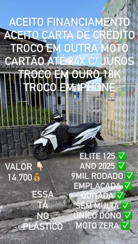 Elite 125 2025