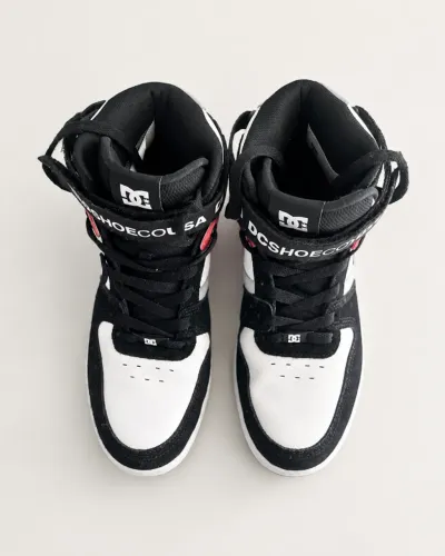 Tênis DC Shoes Pure High-Top EV - Novo / Nunca Usado
