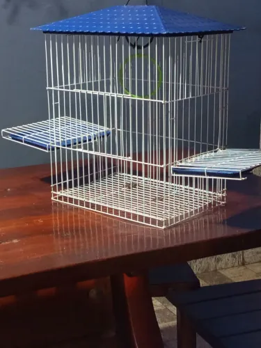 Gaiola para calopsita
