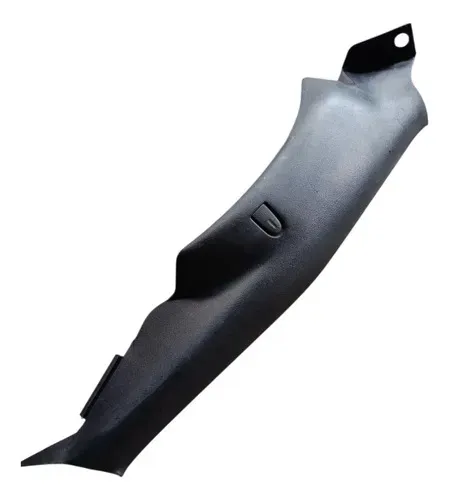 Acabamento Banco Traseiro Caixa Roda Vw Golf 2000 2010 Preto