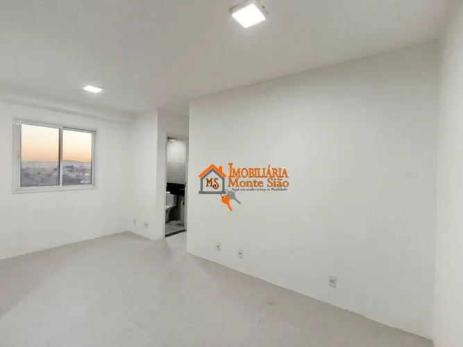 Apartamento com 2 dormitórios para alugar, 50 m² por R$ 2.880,00/mês - Vila Bremen - Guaru