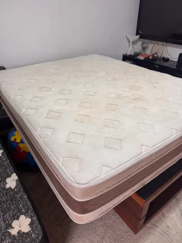 Cama box completo