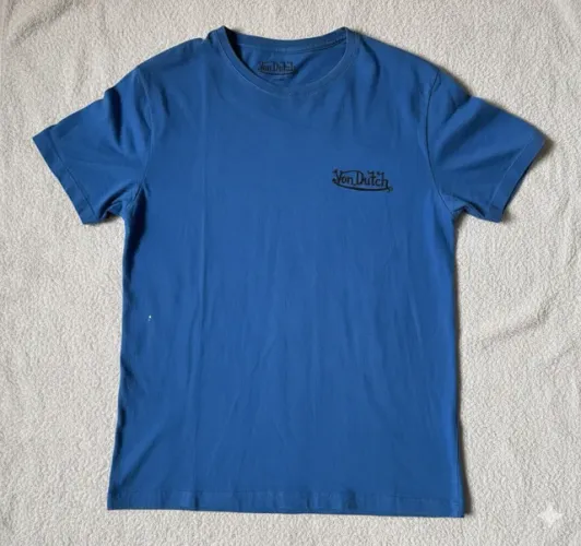 Camiseta Von Dutch Tam P Azul