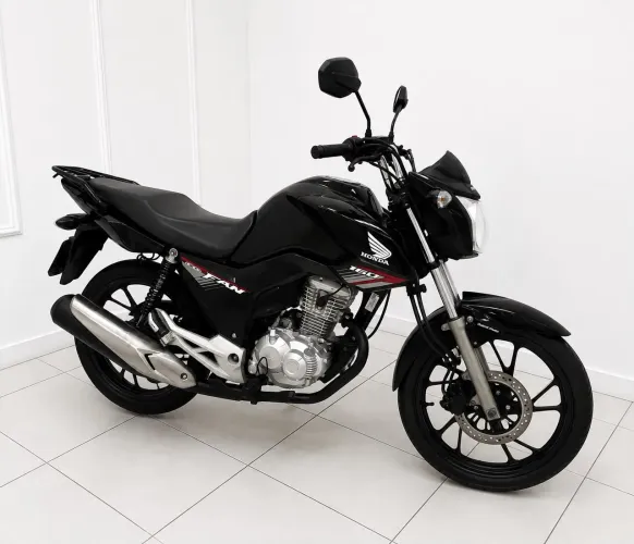 Honda cg 160 fan