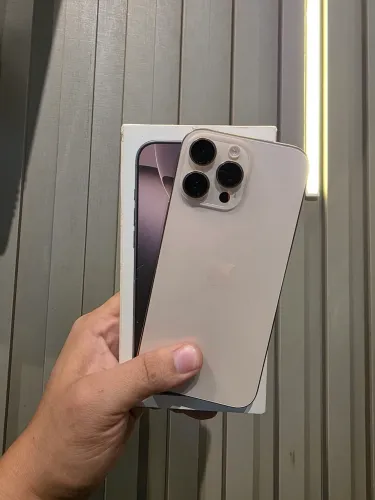 IPhone 16 Pro Max 256Gb - Seminovo - Parc