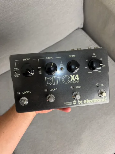 TC Electronic Ditto X4 Looper | Excelente Estado