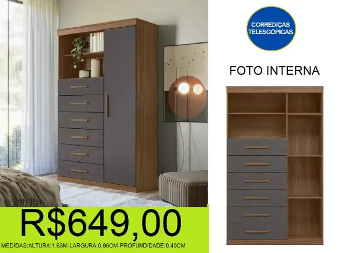 comoda - multiuso - compre e retire hoje mesmo 