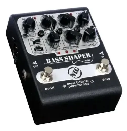 Pedal Preamp Nig Bass Shaper