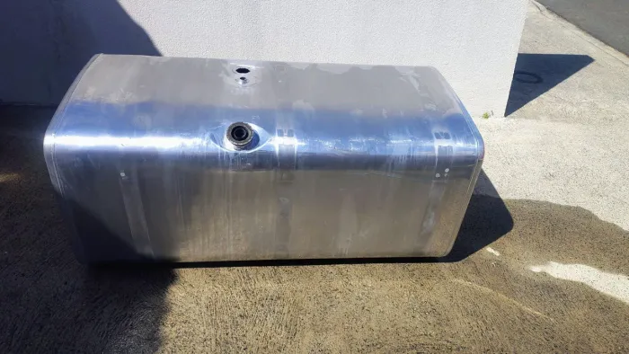 Tanque de alumínio scania 