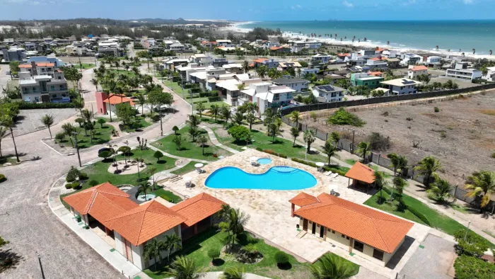 Casas e Lotes à Venda no Único Condomínio Pé na Areia do Cumbuco, o Summerville!