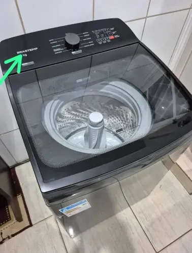 MÁQUINA DE LAVAR 12 KILOS ZERADA