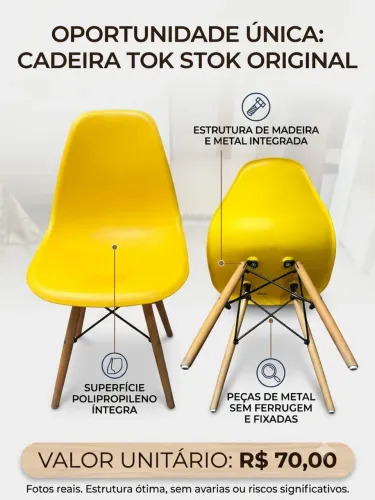 Cadeira Tok Stock