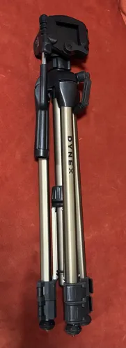 Tripé Profissional Dynex (câmera cânon ou nicon) ou telescópio. 