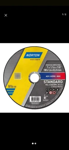 Discos corte e flap Norton