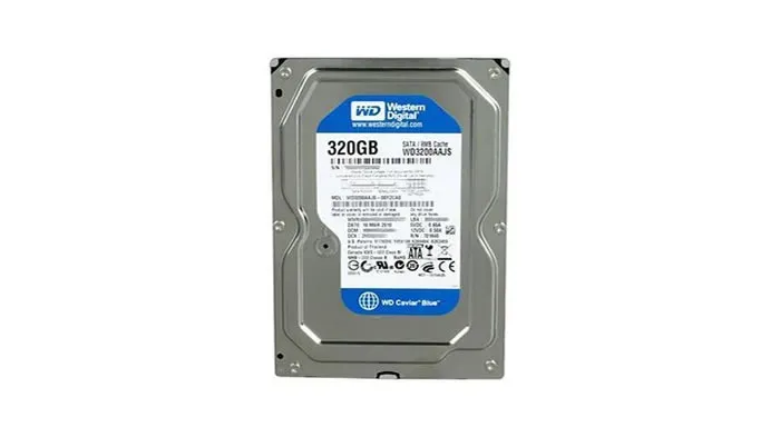 Hd para pc WD 320gb