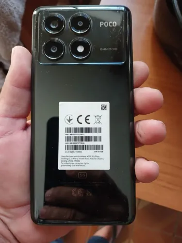Celular poco x6 pró
