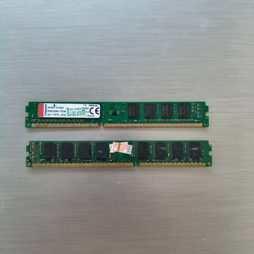 Memórias RAM 2x4GB DDR3 1333mHz