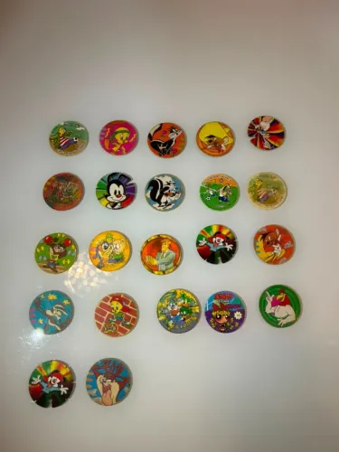 Lote de Tazos Variado