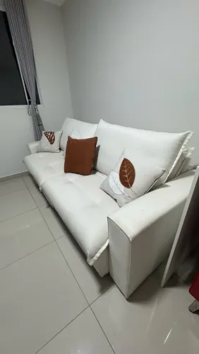 SOFÁ RETRÁTIL 2 LUGARES 